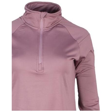 GTS Women's Fleece Shirt Sport Longsleeve Rose