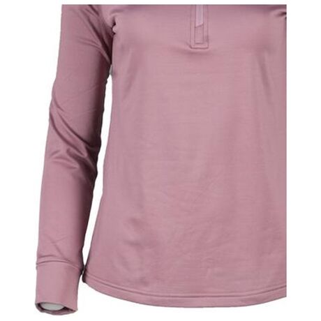 GTS Women's Fleece Shirt Sport Longsleeve Rose