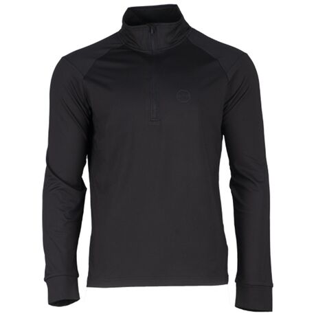 Ανδρική Μπλούζα Fleece Shirt Sport Longsleeve Black GTS