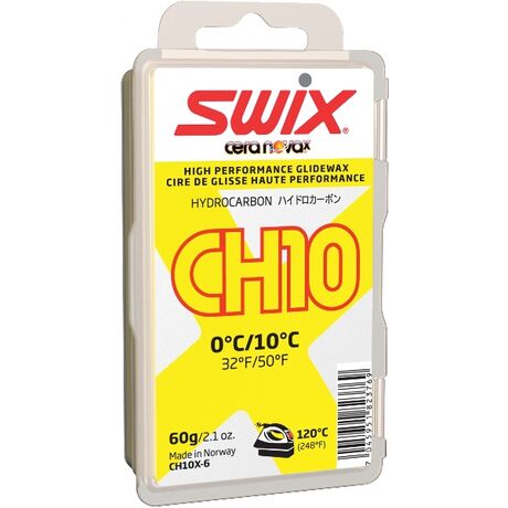 Κερί  SWIX CH10X Yellow Glige Wax 60 gr