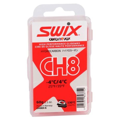Κερί  SWIX CH8X Red Glige Wax 60 gr