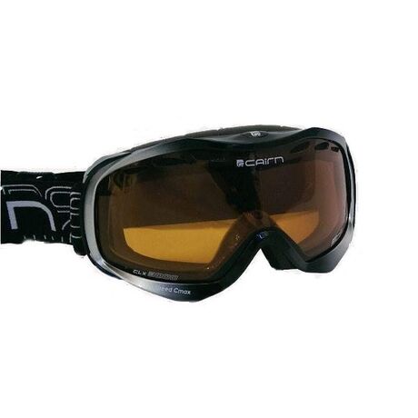Cairn Speed Chromax Speed Shiny Black Snow Goggles
