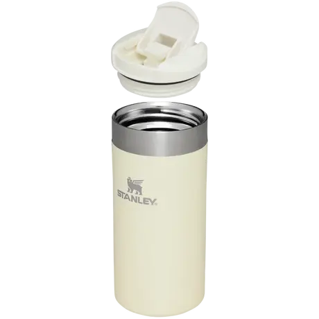 Θερμός Stanley The AeroLight Cream Metallic 0.35lt
