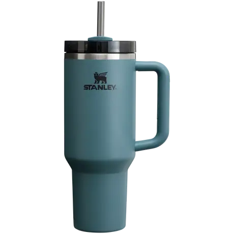 Θερμός Stanley Quencher H2.O FlowState Blue Spruce 1.18lt