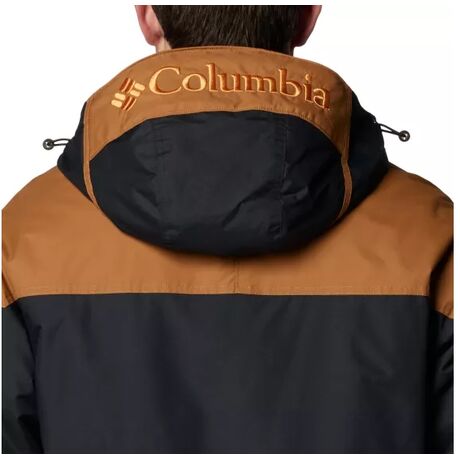 Ανδρικό Μπουφάν Challenger II Insulated Pullover Blk Camel Columbia