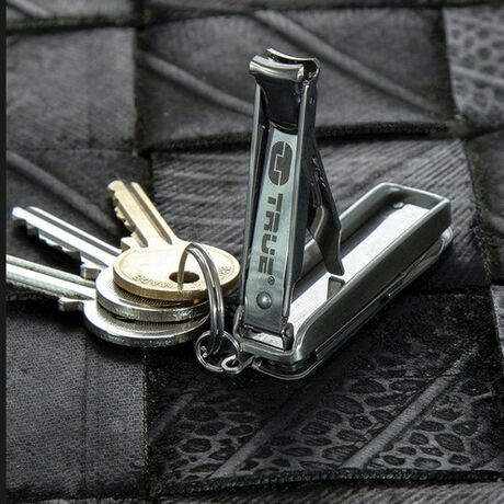 True Utility Nailclip Kit Keychain