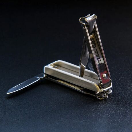 True Utility Nailclip Kit Keychain