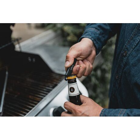 ​True Utility Modern Keychain Orange Knife