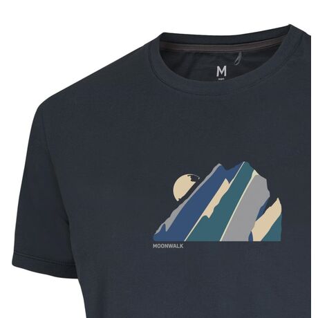 Ανδρική Μπλούζα Classic T Moonwalk Anthracite Obsidian Ocun