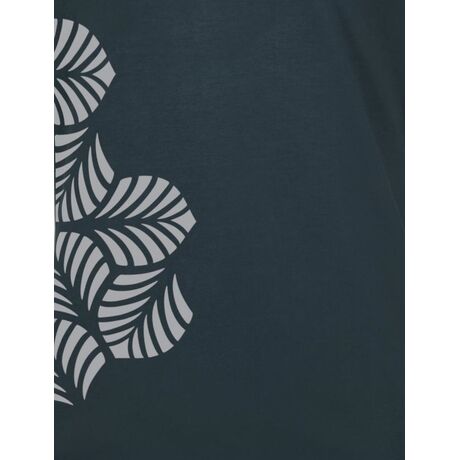 Ocun Women's Top Classic T W Leafs Anthracite