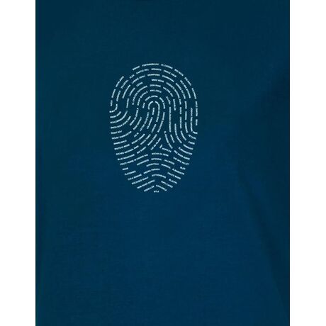 Ocun Women's Top Classic T W Fingertrip Blue Moonn