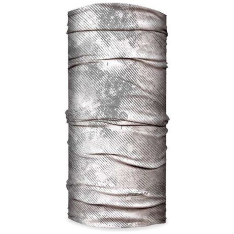 Fizan Grunge White/Grey​ Neck Gaiter