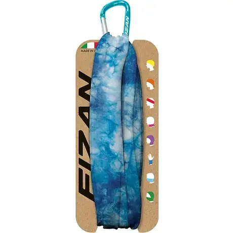 Fizan Tie-Dye Light Blue Neck Gaiter