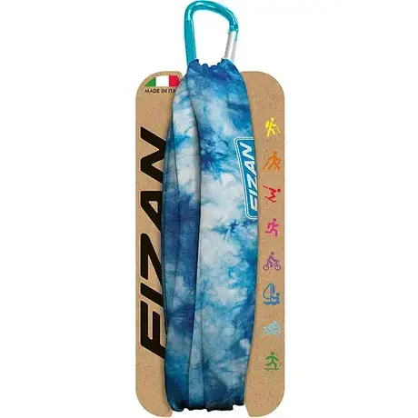 Fizan Tie-Dye Light Blue Neck Gaiter