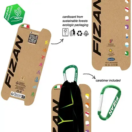 Fizan Light Green Neck Gaiter