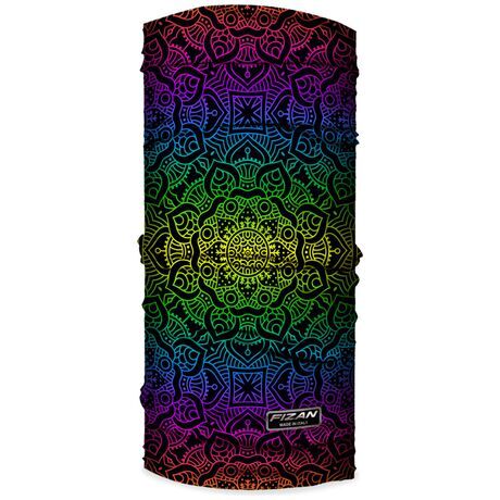 Fizan Mandala Rainbow Neck Gaiter