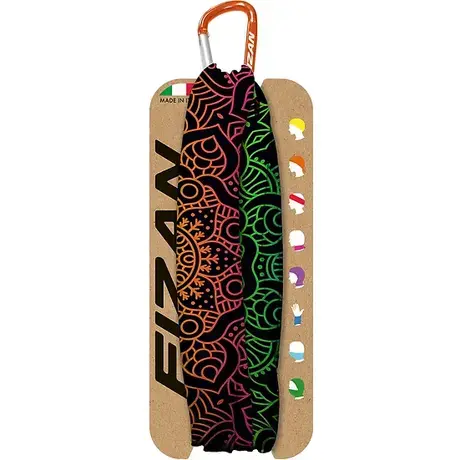Fizan Mandala Rainbow Neck Gaiter