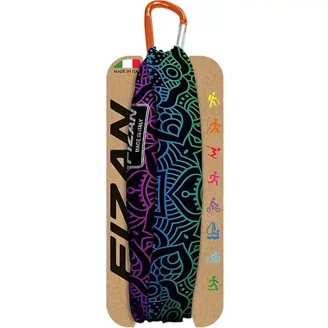 Fizan Mandala Rainbow Neck Gaiter