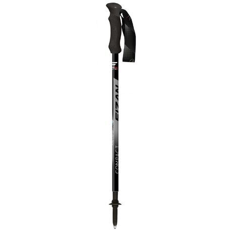 Fizan Telescopic Trekking Poles Compact Grey