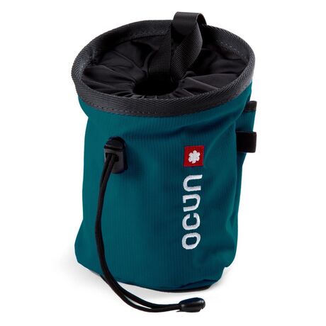 Ocun Push Petrol Med Twist Chalk Bag