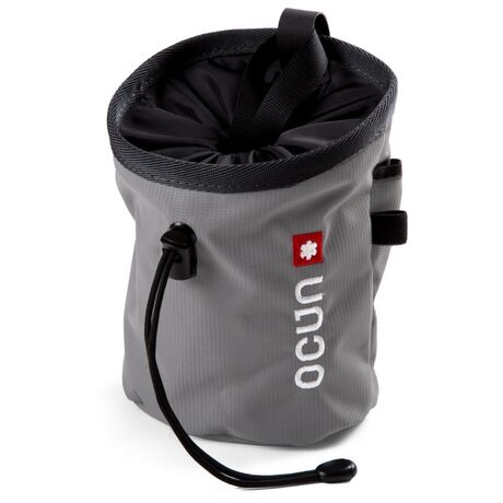 Ocun Push Grey Sil Twist Chalck Bag