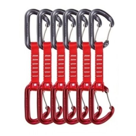Σετάκια 6 Τεμαχίων Hawk QD Wire Eco-Pes 16mm 10cm Red Ocun