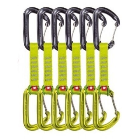 Ocun Hawk QD Combi Eco-Pes 16mm 10cm Green