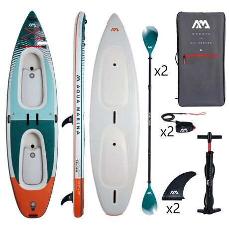 Am sup-Kayak Cascade 402x98x20cm bt-24catp