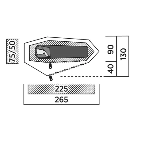 Easy Camp Tent Sarek 1