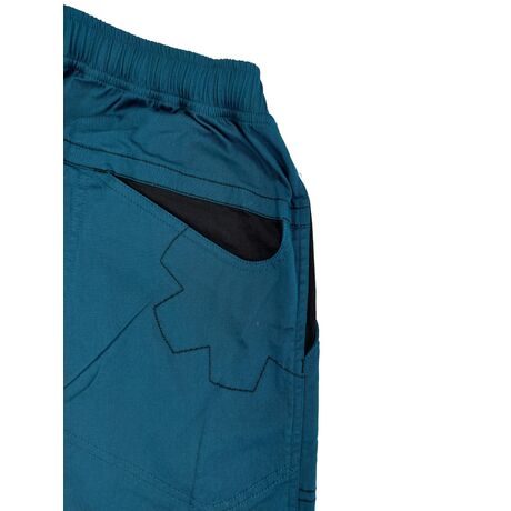 Ocun Men's Climbing Pants Jaws 3/4 Blue Legion