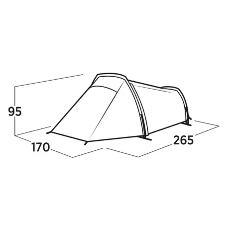 Easy Camp Tent Sarek 2