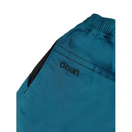 Ocun Men's Climbing Pants Jaws 3/4 Blue Legion