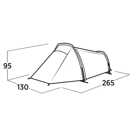Easy Camp Tent Sarek 1