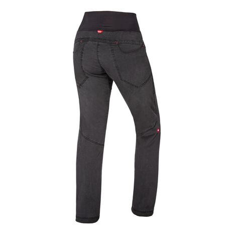 Γυναικείο Παντελόνι Αναρρίχησης Noya Jeans Organic Pants Black Ocun