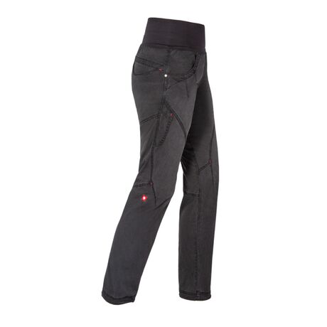 Γυναικείο Παντελόνι Αναρρίχησης Noya Jeans Organic Pants Black Ocun