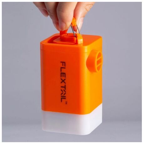 MAX PUMP Plus 4in1 Orange Τρόμπα Επαναφορτιζόμενη Flextail