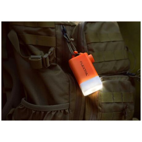 MAX PUMP Plus 4in1 Orange Τρόμπα Επαναφορτιζόμενη Flextail