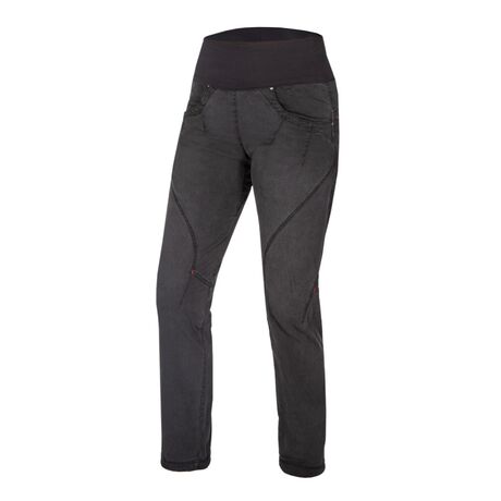 Γυναικείο Παντελόνι Αναρρίχησης Noya Jeans Organic Pants Black Ocun