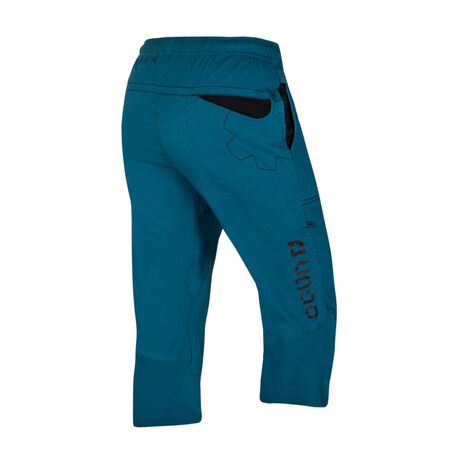Ocun Men's Climbing Pants Jaws 3/4 Blue Legion