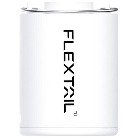 TINY PUMP White Τρόμπα Επαναφορτιζόμενη Flextail