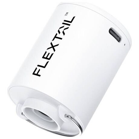 TINY PUMP White Τρόμπα Επαναφορτιζόμενη Flextail
