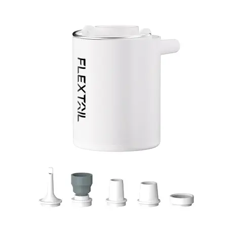 TINY PUMP White Τρόμπα Επαναφορτιζόμενη Flextail