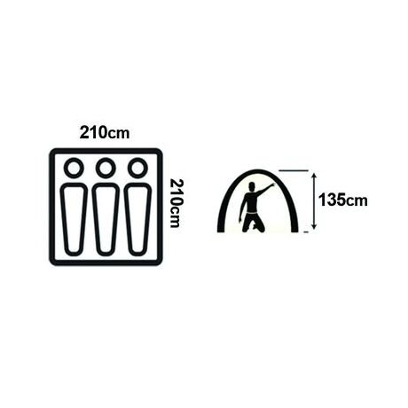Automatic Tent Tequesta 3 Salty Tribe