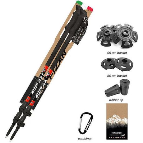 F56 Elbrus Foam Ζεύγος Μπατόν Πεζοπορίας Fizan