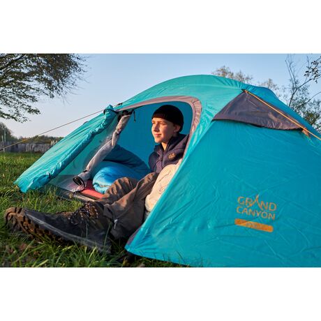 Grand Canyon Self-Inflating Mattress Large Hattan 3.8 L American Beauty