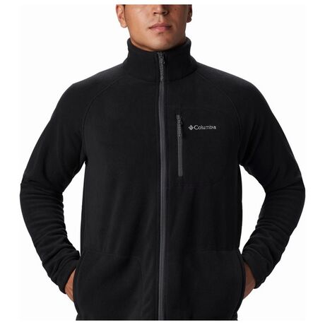 Fast Trek™ II Full Zip Fleece Black Ανδρική Ζακέτα Fleece Columbia