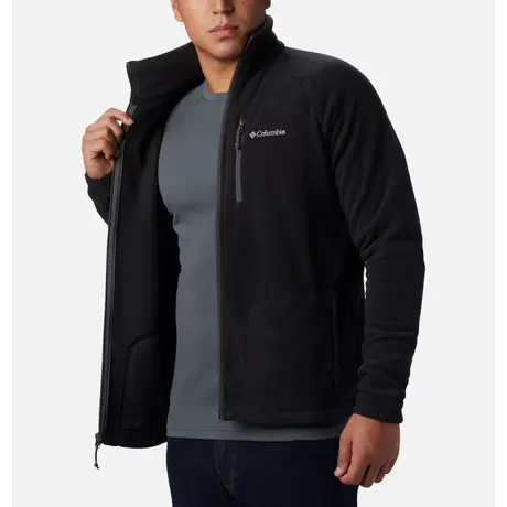 Fast Trek™ II Full Zip Fleece Black Ανδρική Ζακέτα Fleece Columbia