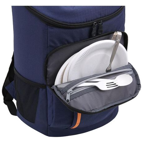 Ψυγείο Σακίδιο Πλάτης 28 lit Cygnini Grey Tourit