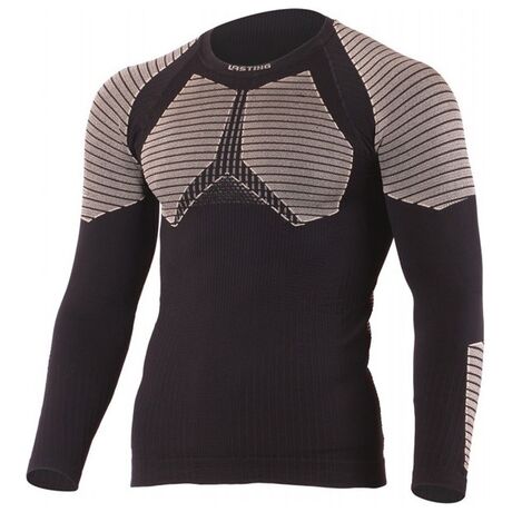Werolo 9070 Μαύρο Μπέζ Ανδρικό Merino Ισοθερμικό Lasting