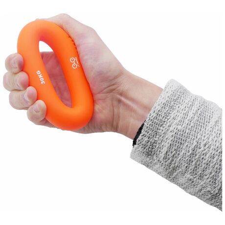 Δαχτυλίδι Ενδυνάμωσης Χεριού Y&Y Climbing Ring 30kg Orange